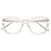 AMOMOMA Trendy TR90 Oversized Blue Light Reading Glasses Women,Stylish Square Cat Eye Glasses AM6031C2 with Clear Frame 1.75 x