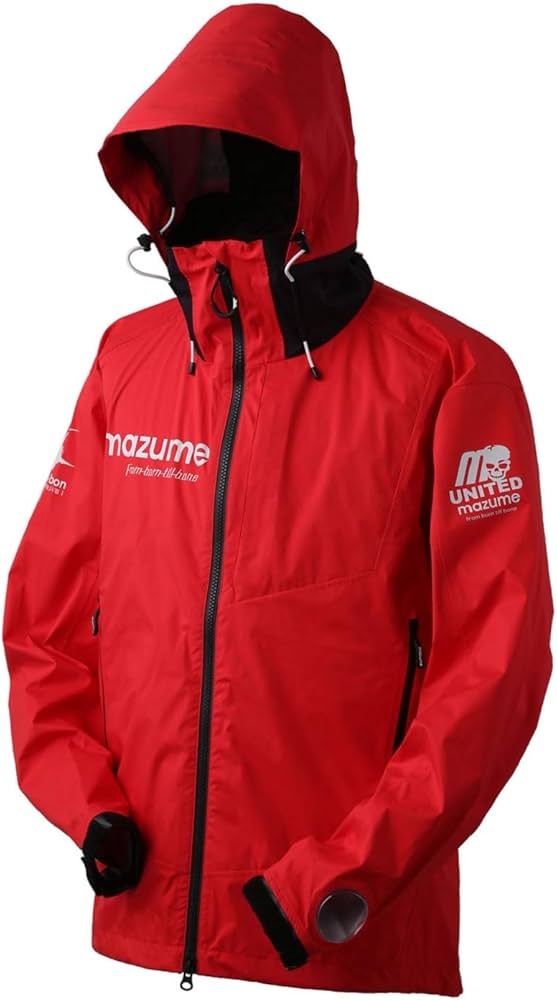 Amazon.co.jp: [マズメ] レッドムーンレインジャケットII MZRJ