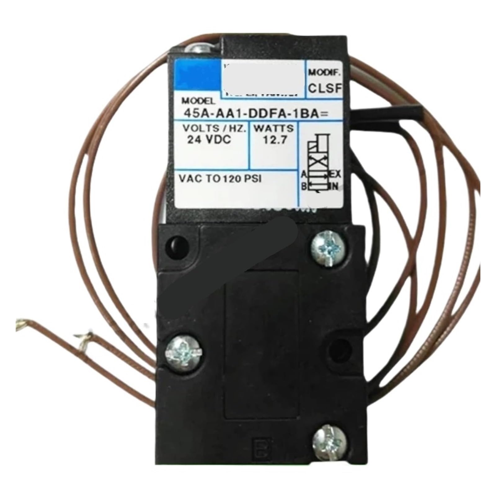 CXDFRSER Solenoid valve 45A-AA1-DDFA-1BA=T65C