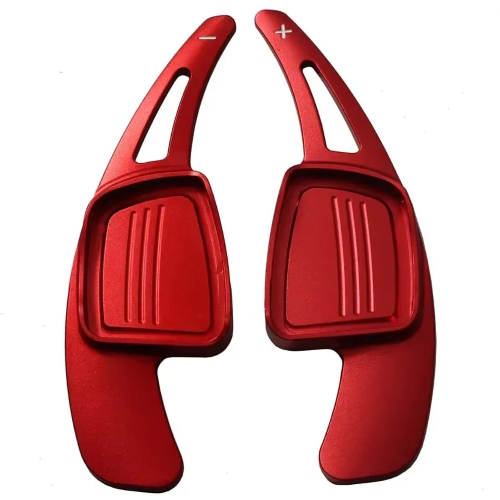 Tgfcruh Red Shift Paddles Gear Compatible With Q7 2017-2021 For Q8 2019-2021 For S3 2017-2020 Steering Wheel Shift Paddle Gear Shifter Extension Paddles Shifters