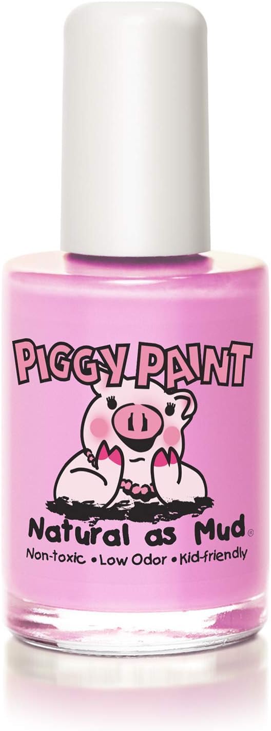 Piggy PaintNon-toxic Girls Nail Polish - Safe, Chemical Free. Pinkie Promise