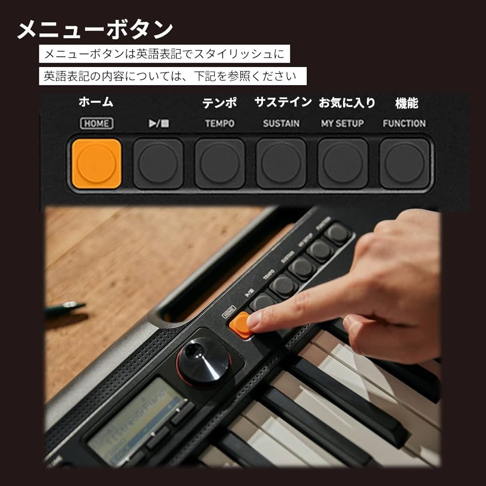 PORTABLE KEYBOARD CT S195-61 KEYS : Amazon.in: Electronics