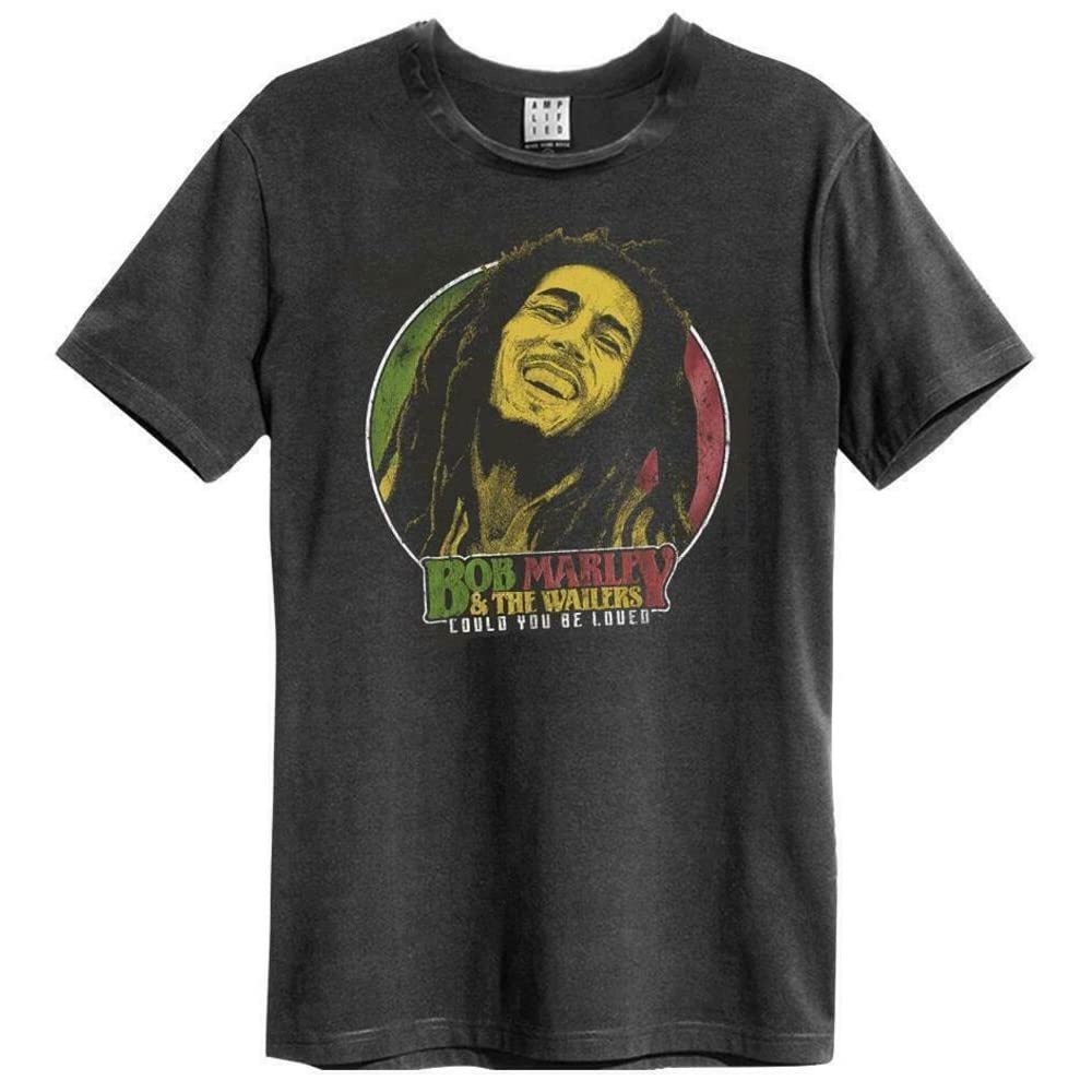Amplified Bob Marley - Could You Be Loved - Black - X-Large