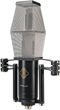 Sontronics STAPOLLO2 Apollo 2 Stereo Ribbon Microphone Black
