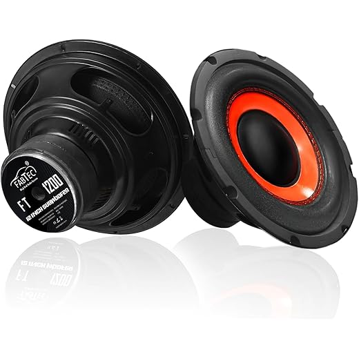 FABTEC Double Magnet Subwoofer 400w RMS