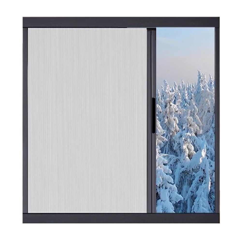 Sxlawesom Grey Sliding Vertical Blinds, Blackout Adjustable Window Privacy Window Panel Track Blinds Window Shades Blinds Customizable Coverage(1600X1500mm)
