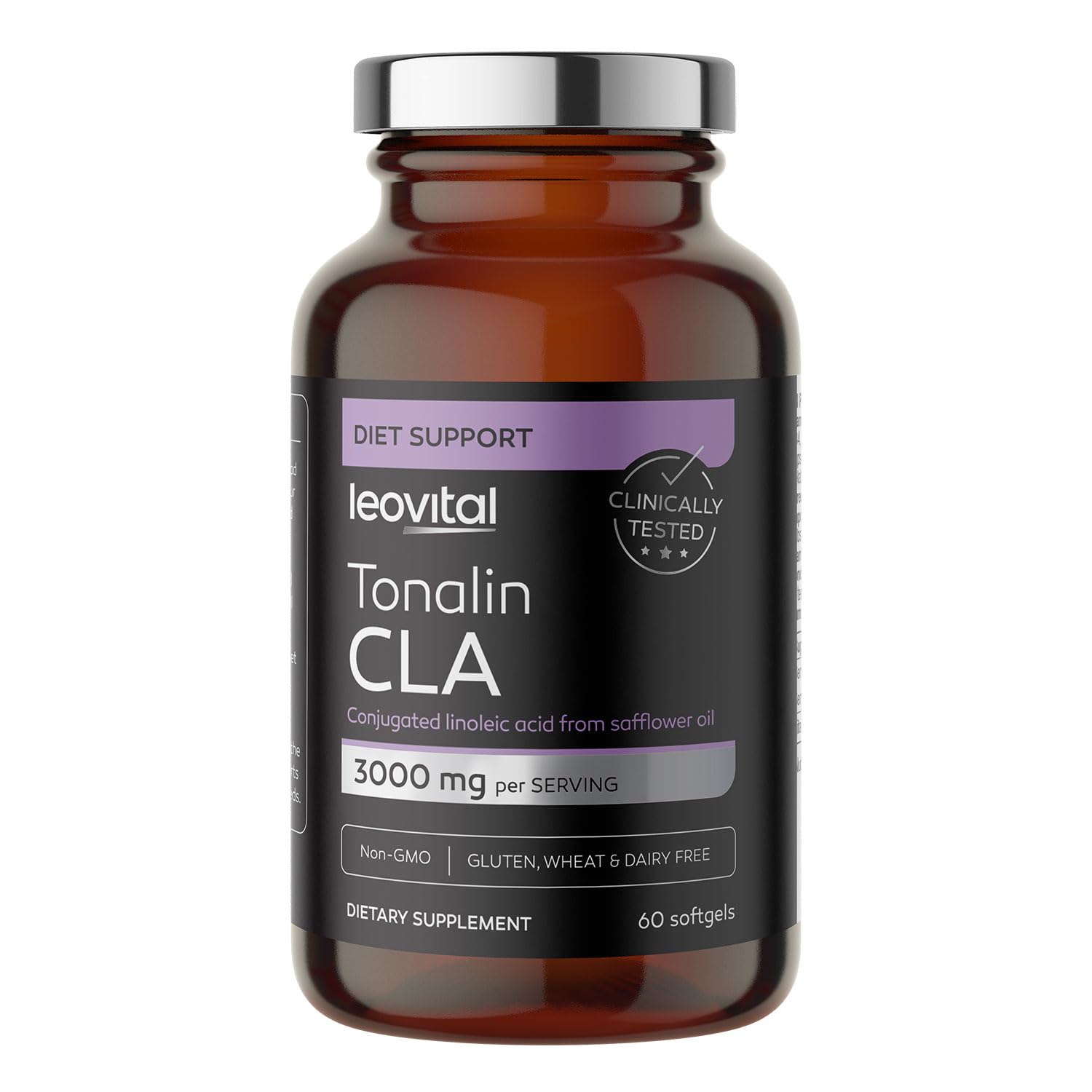 Polleo Tonalin CLA, 60 Softgel Kapseln
