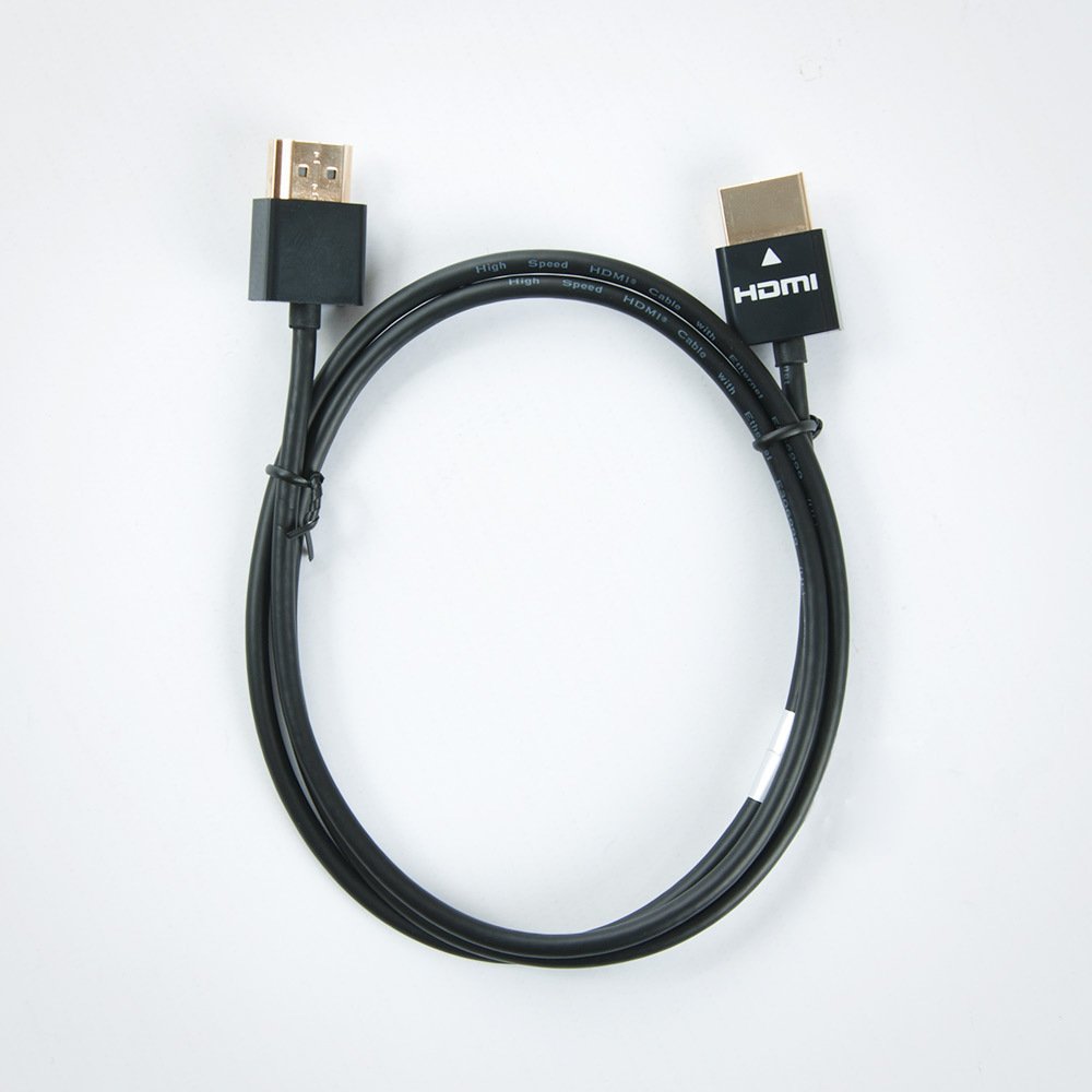 C4a C4a® Thin 3M High Speed Hdmi Cable/Small Hdmi Plugs And Flexible Cable/Ideal For Wall Mounted Tv's / 4K Resolution