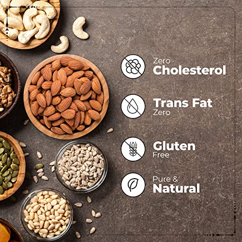 Image of Happilo Premium International Daily Super Fitness Mix 160g (Pack of 4) | Trail Mix of 20+ Varieties Dry Fruits Nuts | Seeds & Berries | Roasted Crunchy and Nutritious Healthy Snack