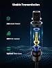 Ugreen Fiber Optic Audio Cable Black 2 Meters
