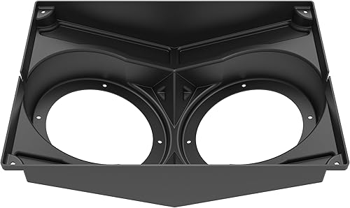 Miniatura 7 de Caja de altavoces UTV para Polaris RZR, resistente al agua, sistema de altavoces universal de 6.5 pulgadas, caja de cápsulas de techo duro para