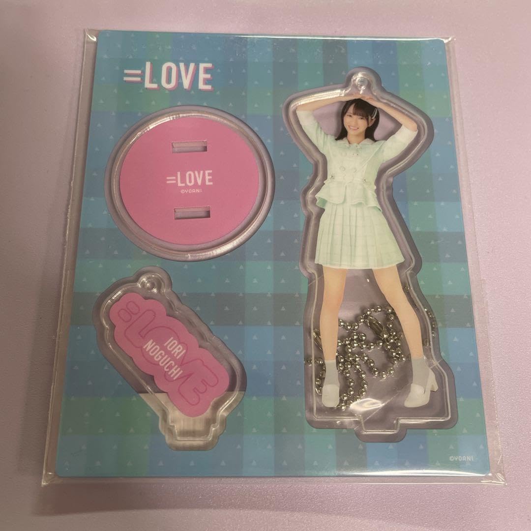 イコラブ ＝LOVE 野口衣織 アクリルスタンド 青春サブリミナル Amazon.co.jp: イコールラブ 野口衣織 青春サブリミナル アクスタ