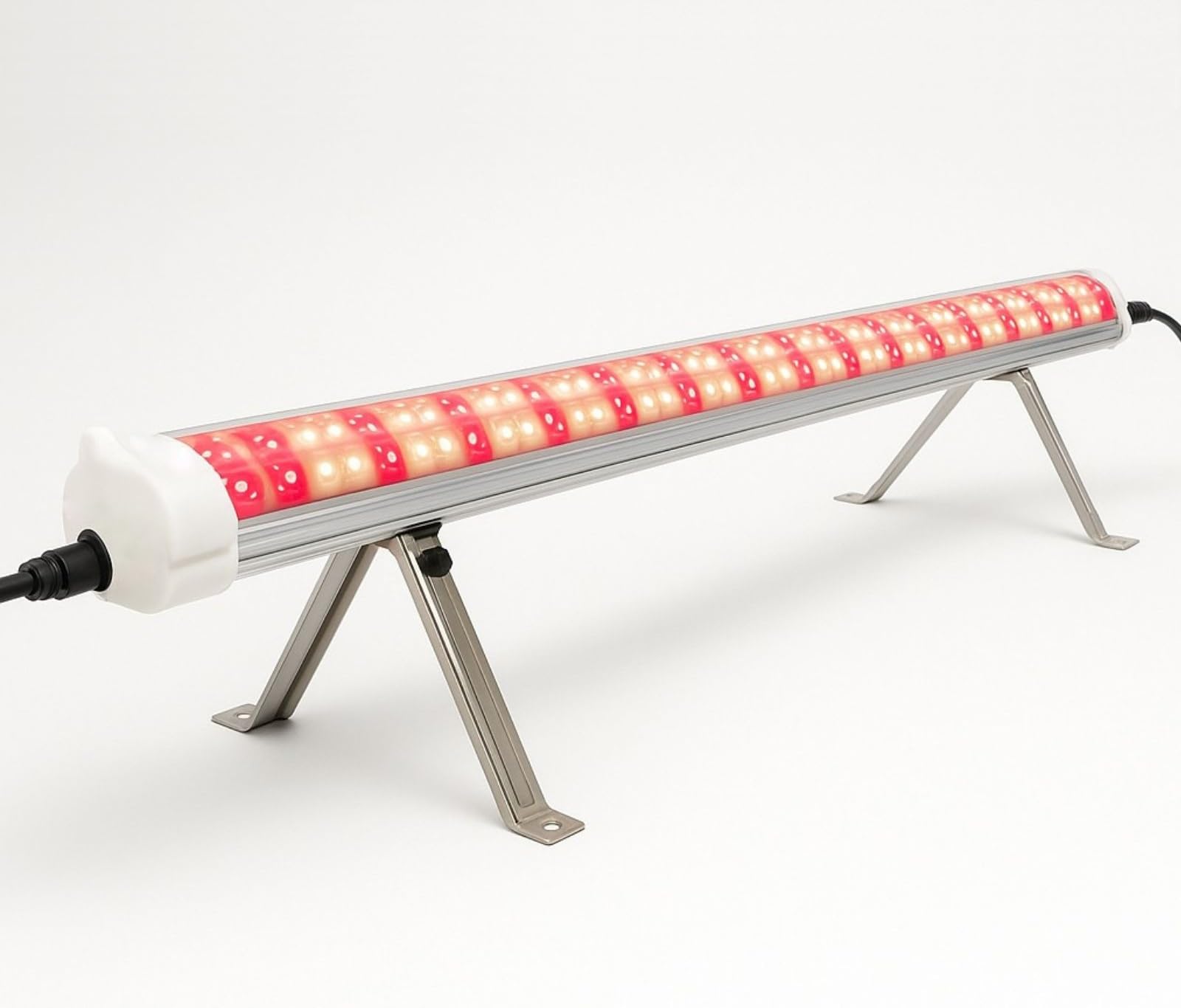 LUCIUS - LED Under Canopy 120 W - Culture intérieure et serre - Éclairage inférieur pour plantes, légumes et fleurs - Haute efficacité, faible consommation - Plus de production et de qualité sur les
