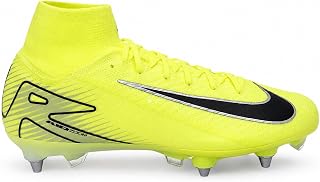 Nike Zoom Mercurial Superfly 10 Elite SG-Pro 'Volt/Black' HJ3717-700 Size 9.5 Men's Soccer Cleats