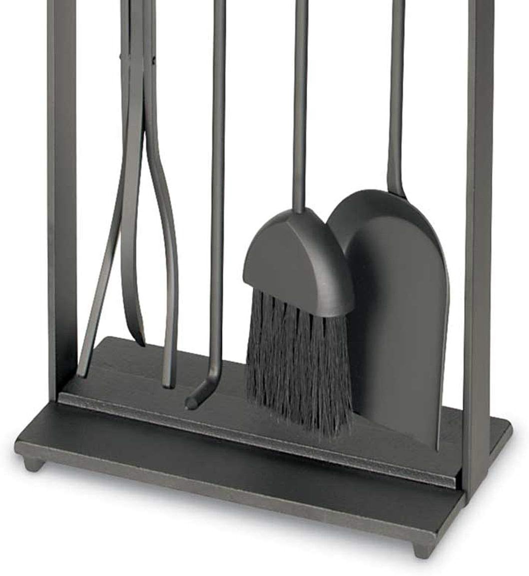 Pilgrim 18015 5 Piece Modern Matte Tool Set - Black
