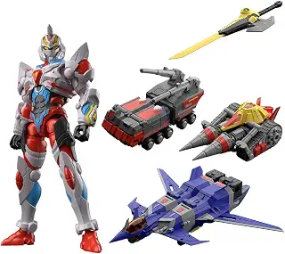 スーパーミニプラ SSSS.GRIDMAN (4個入り) 食玩・ガム (SSSS.GRIDMAN)