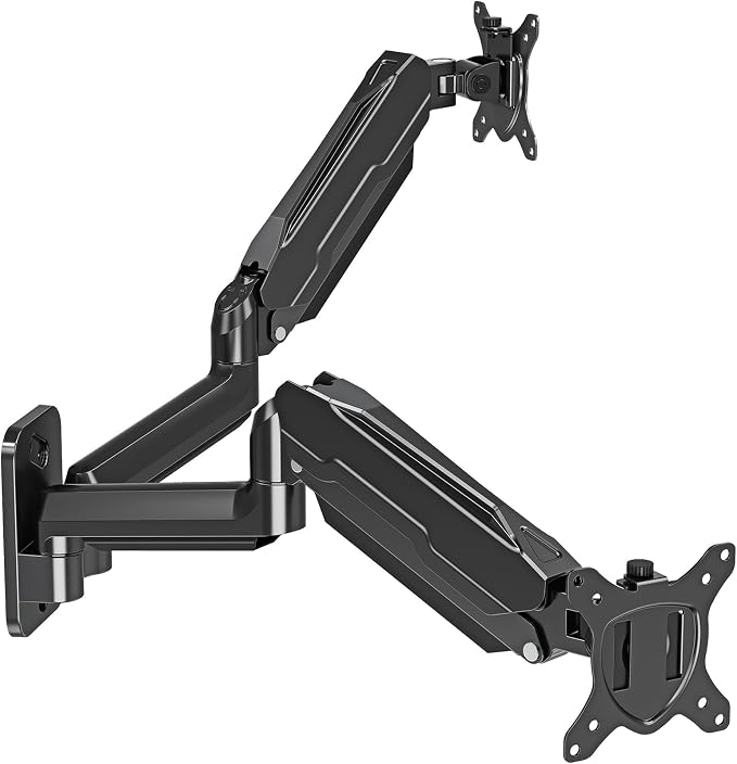 MOUNT PRO Dual Monitor Wall Mount for 13 to 32 Inch Computer Screens