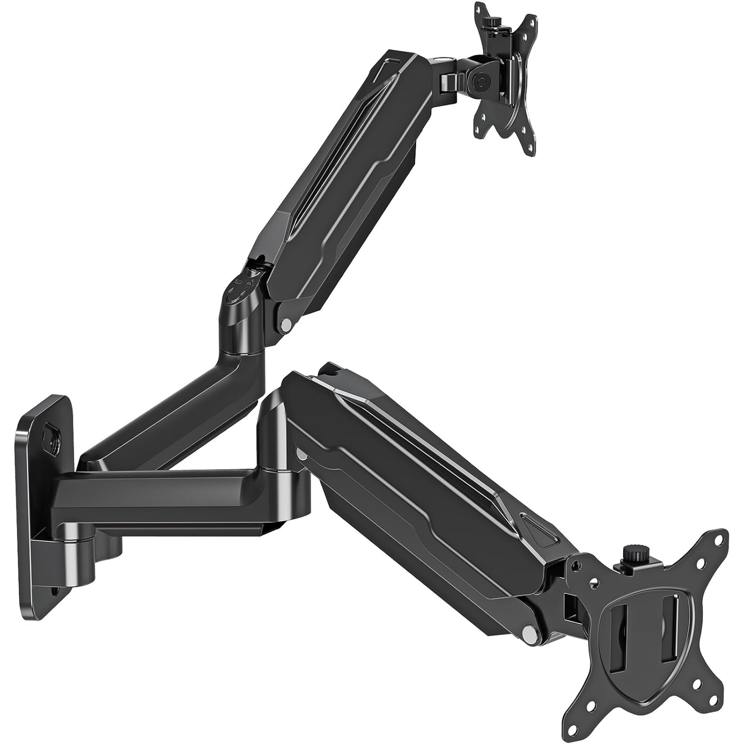 MOUNT PRO Dual Monitor Wall Mount for 13 to 32 Inch Computer Screens Wall Monitor Arm for 2