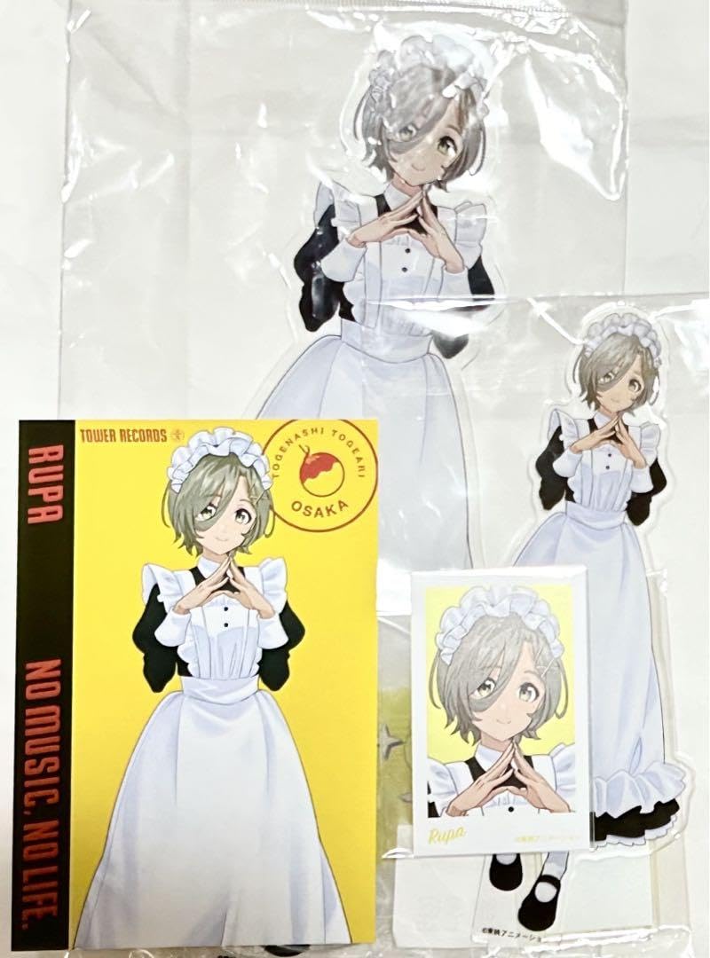 【新品未開封】ガールズバンドクライ タワレココラボグッズ ガルクラ 新品未開封】ガールズバンドクライ タワレココラボグッズ