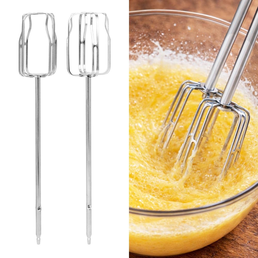 GASTROBACK Profi Handmixer 1000 Watt Handrührgerät mit Knethaken - Elektrischer Rührgerät für Küche - Leise Mixer für Teig Backen - 5 Geschwindigkeiten - Rührgerät Handmixer - Küchenmixer