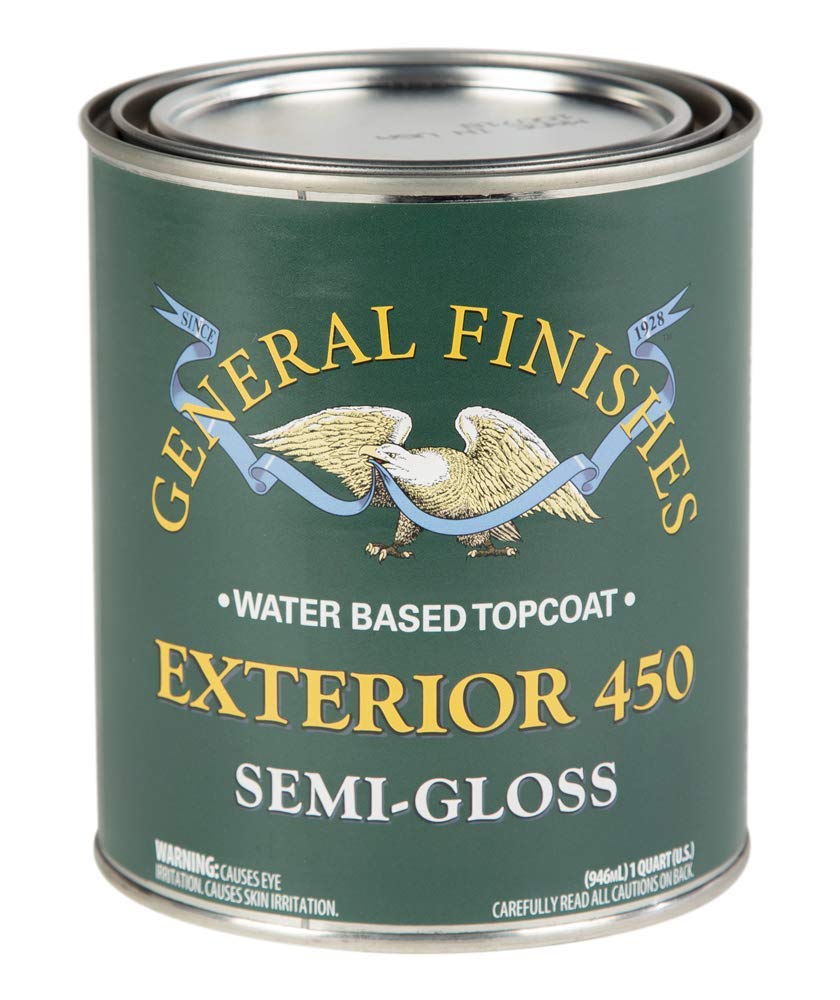 General Finishes Exterior 450 Water Based Topcoat
