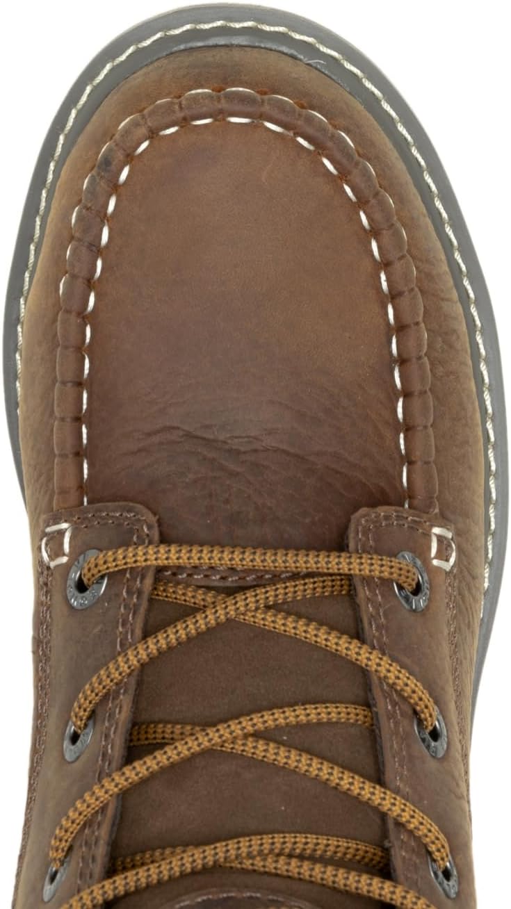 Wolverine Women's 6 Trade Wedge Steel Toe Waterproof Wedge Boot - Image 5