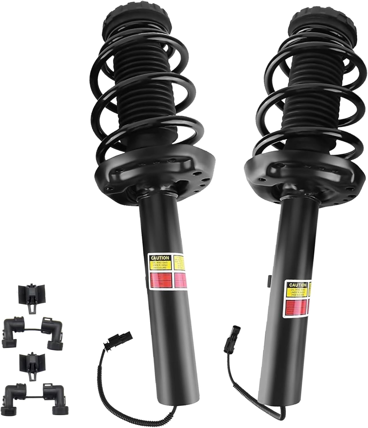 84677093 Front Struts Shock Absorber Assembly w/Magnetic Compatible with Cadillac XTS 2013-2019 3.6L Replaces 580-1096 19300063 22906209 22962890 23101683, 1 Pair
