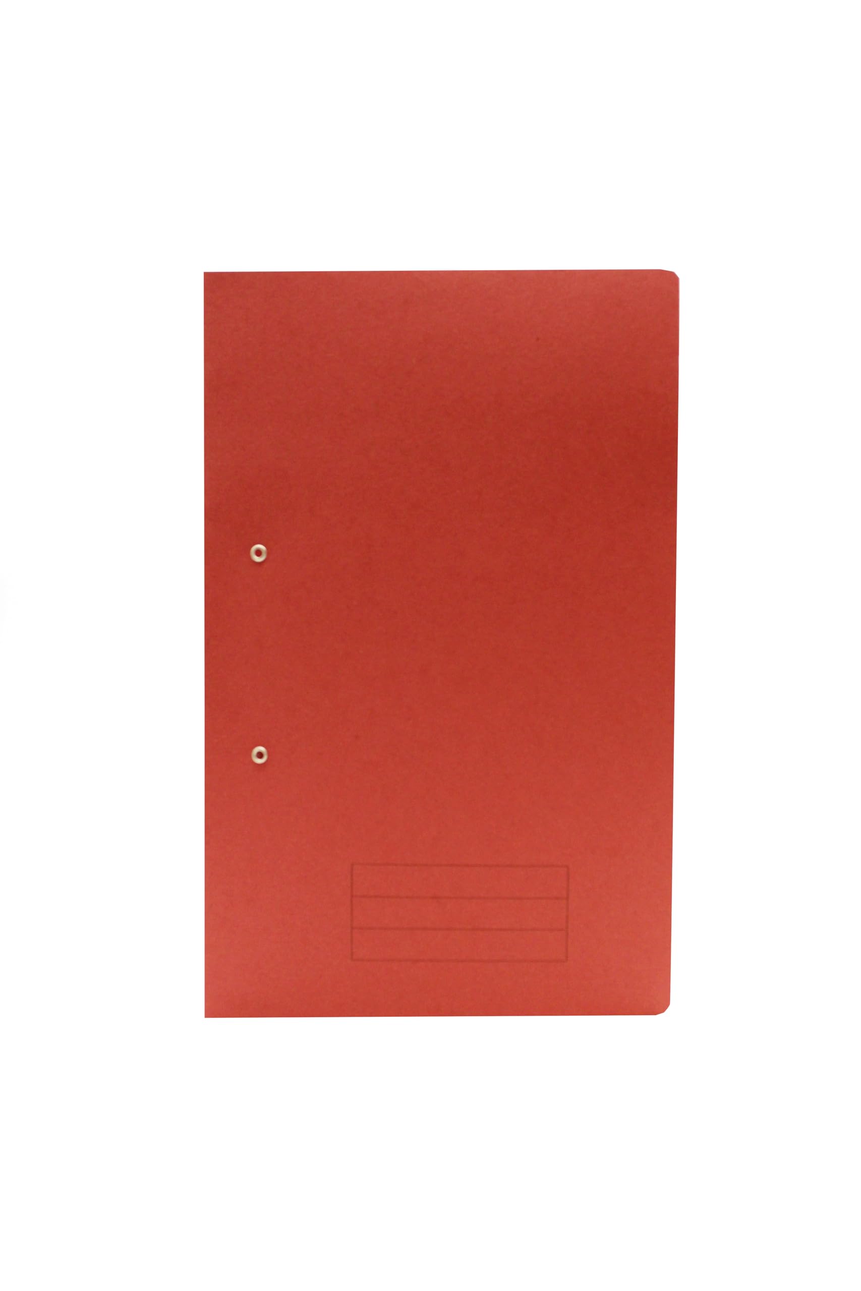 Exacompta Transfer File Manilla Foolscap Red 285gsm Pack 25 TFM-REDZ