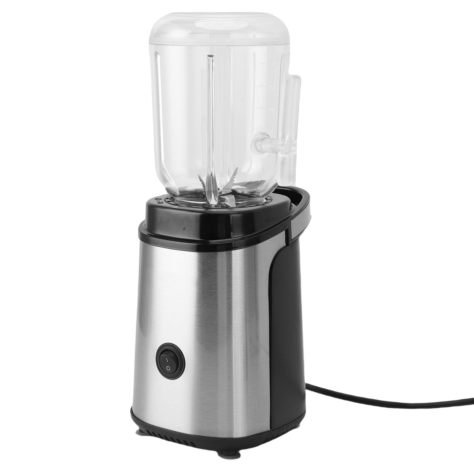 SIXRUN Sellador Al Vacío de Procesador de Alimentos Eléctrico de Diseño 4 en 1 de 1800W para Preparación de Comidas en la Cocina (Enchufe de la UE)
