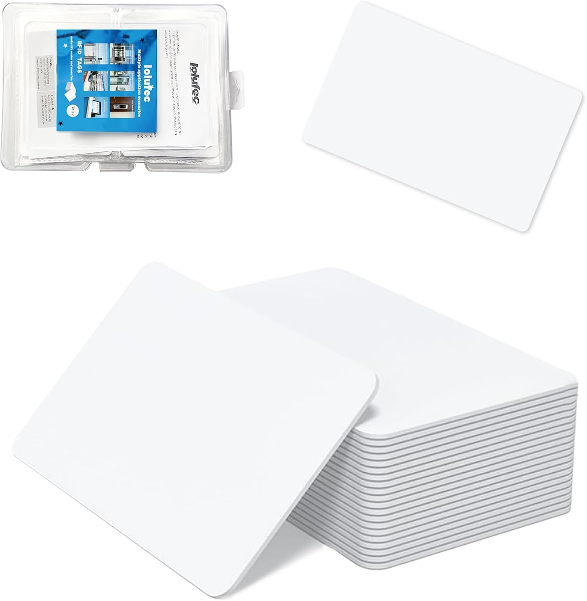 80 Pcs MIFARE Classic 1K RFID Cards