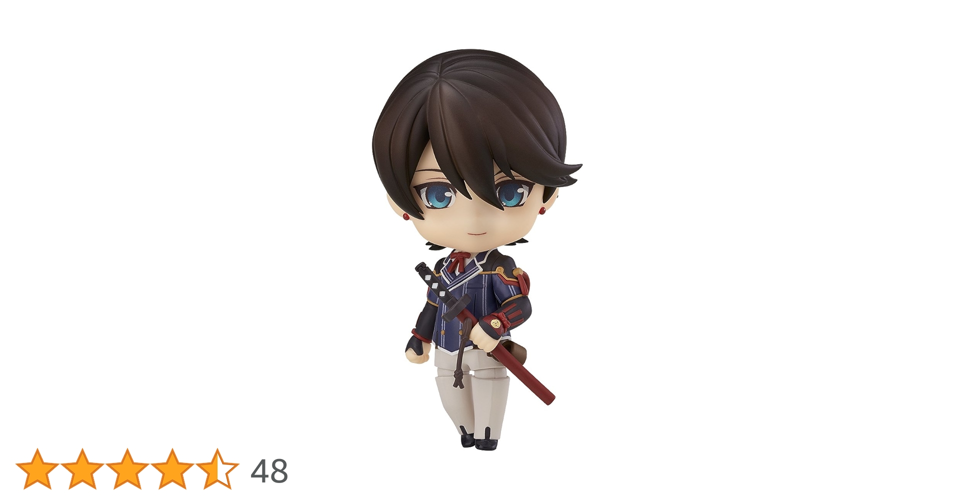 刀剣乱舞　ねんどろいど　フィギュア　堀川国広 Amazon.co.jp: ねんどろいど 刀剣乱舞-ONLINE- 堀川国広 ノン
