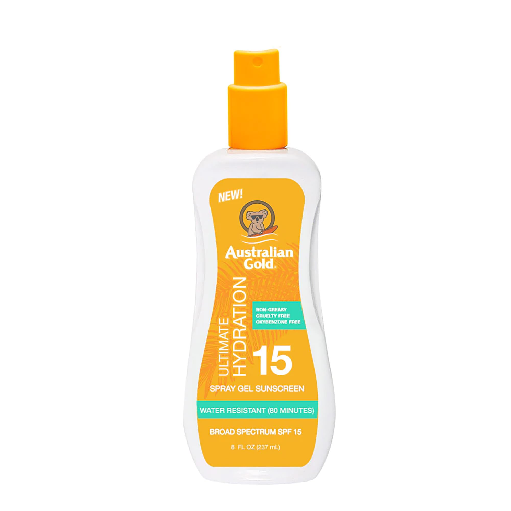 Australian Gold - SPF 15 Sunscreen Spray 237 ml