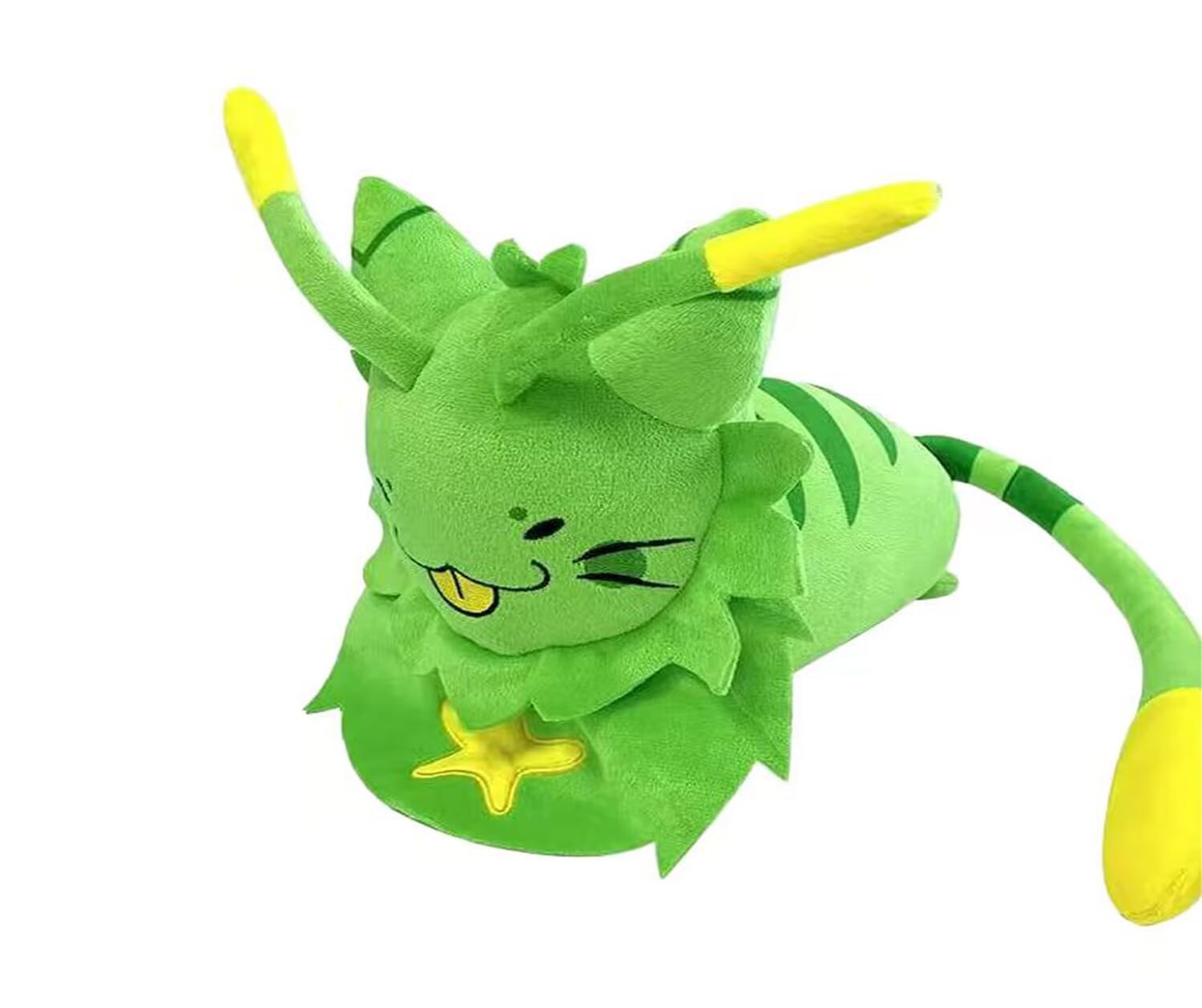 Gnarpy Plush Regretavator Plush Gnarph Alien Cat Plush Toys Give Fans and Friends Beautifully Plushie Doll Gifts Green