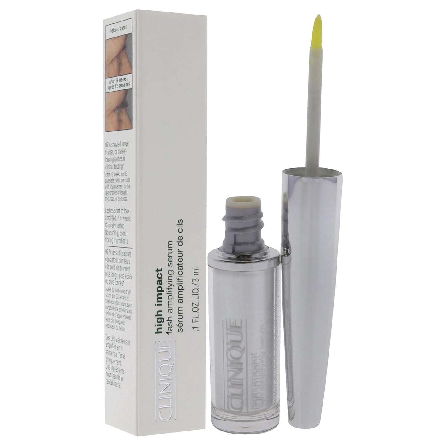 Clinique High Impact Lash Amplifying Serum Serum Women 0.1 oz