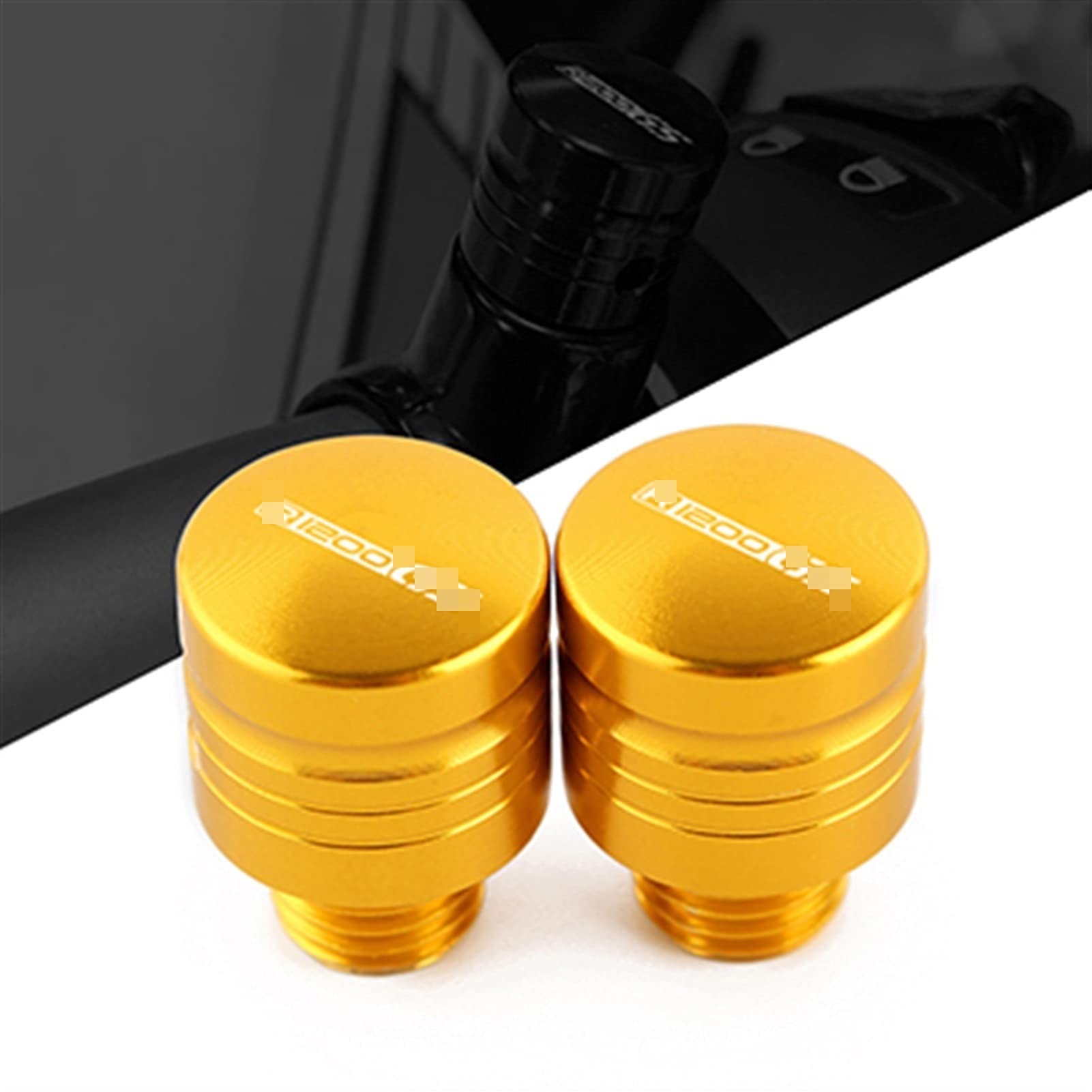 Vis de trou de miroir M10 R1200GS pour protéger les filetages du guidon contre la rouille