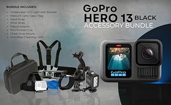 Amazon.com : GoPro HERO13 Black Waterproof Action Camera