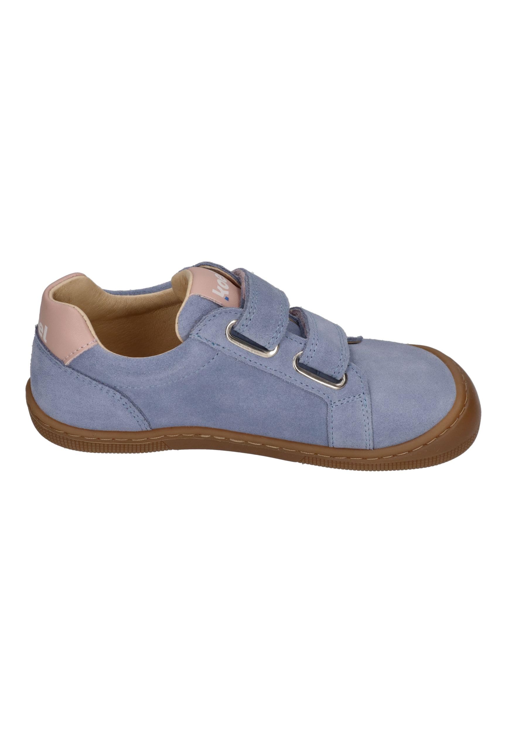 KOEL Barefoot Kinder Sneakers Denis Suede 3.0 lavendel1