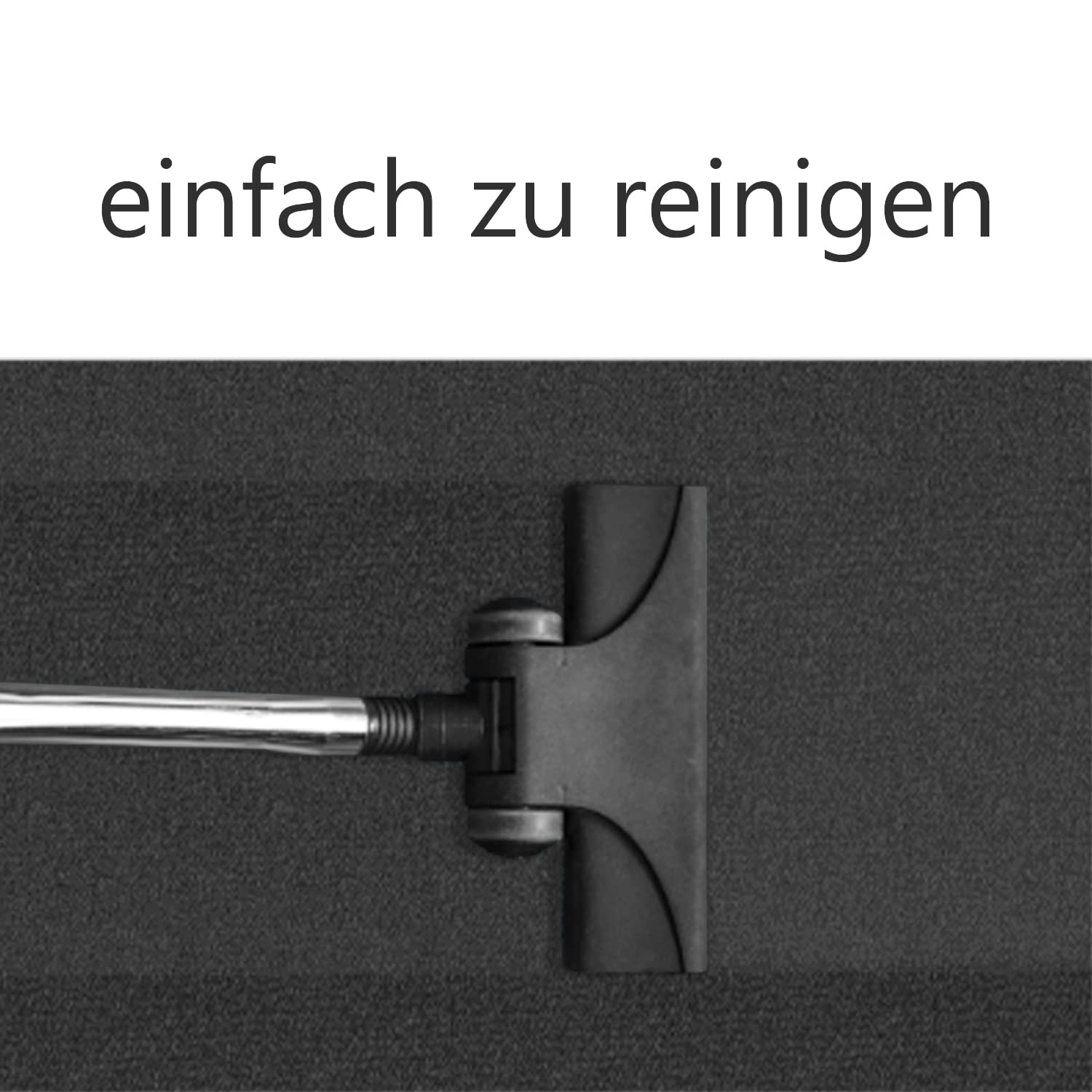 HMM Nadelvlies Teppichboden Meterware - Teppich Läufer grau Bodenbelag Nadelfilz, Auslegware 2m breit, Filzteppich dünn zum Zuschneiden Messeteppich & Event Schwer Entflammbarer Fußbodenbelag