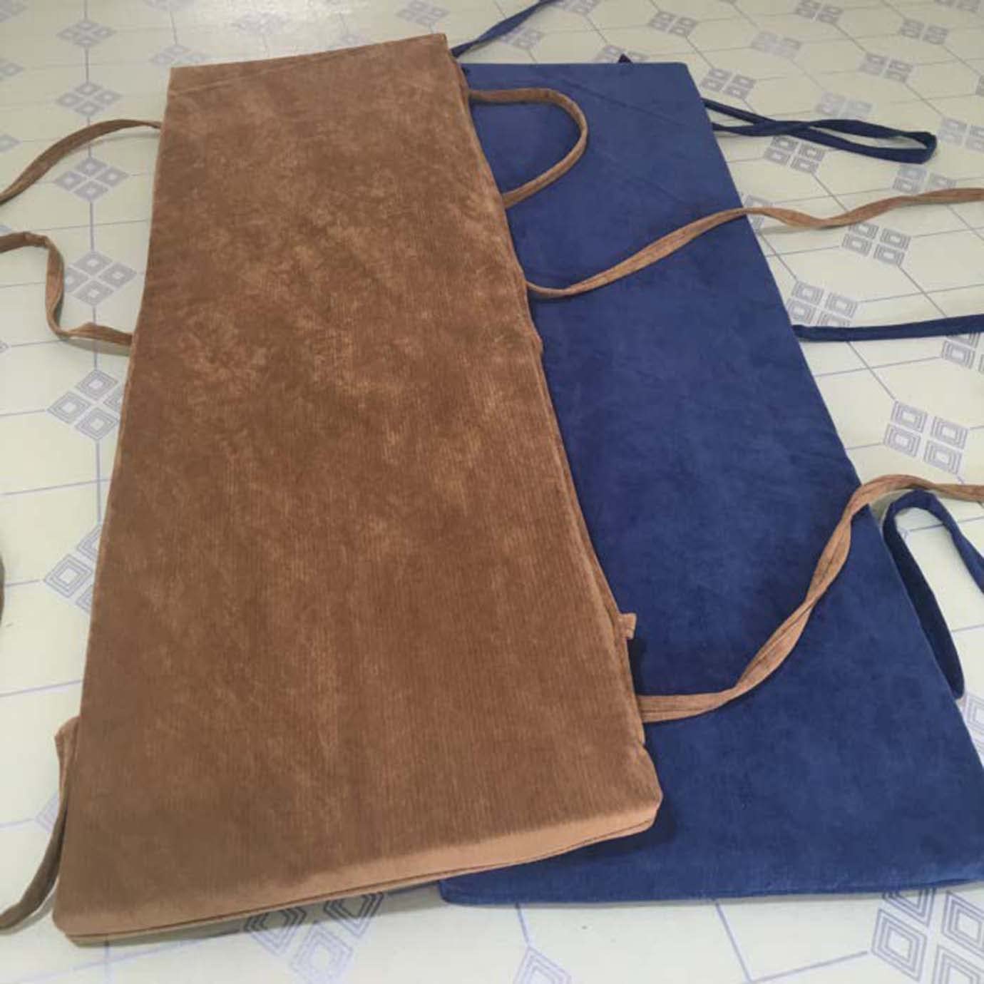 Cuscino antiscivolo per panca e panca da pranzo a 2/3 posti, extra largo, per uso interno ed esterno, perfetto per patio e altalena, 180 x 30 x 5 cm