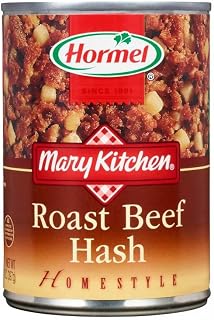 Hormel Mary's Kitchen Roast Beef Hash, 15 ounce, 6 Count