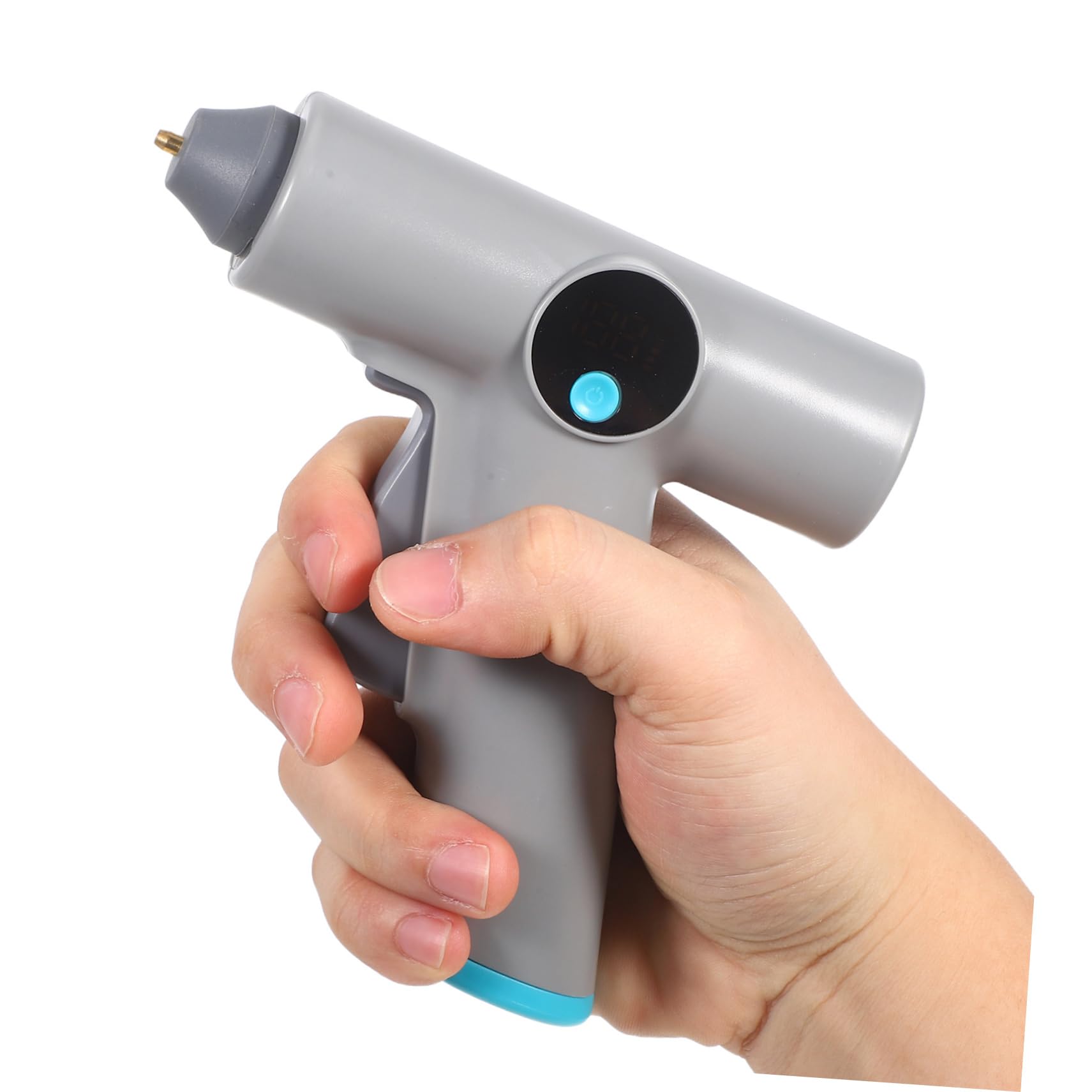Pistola per Colla a Caldo Elettrica Cordless Compatta