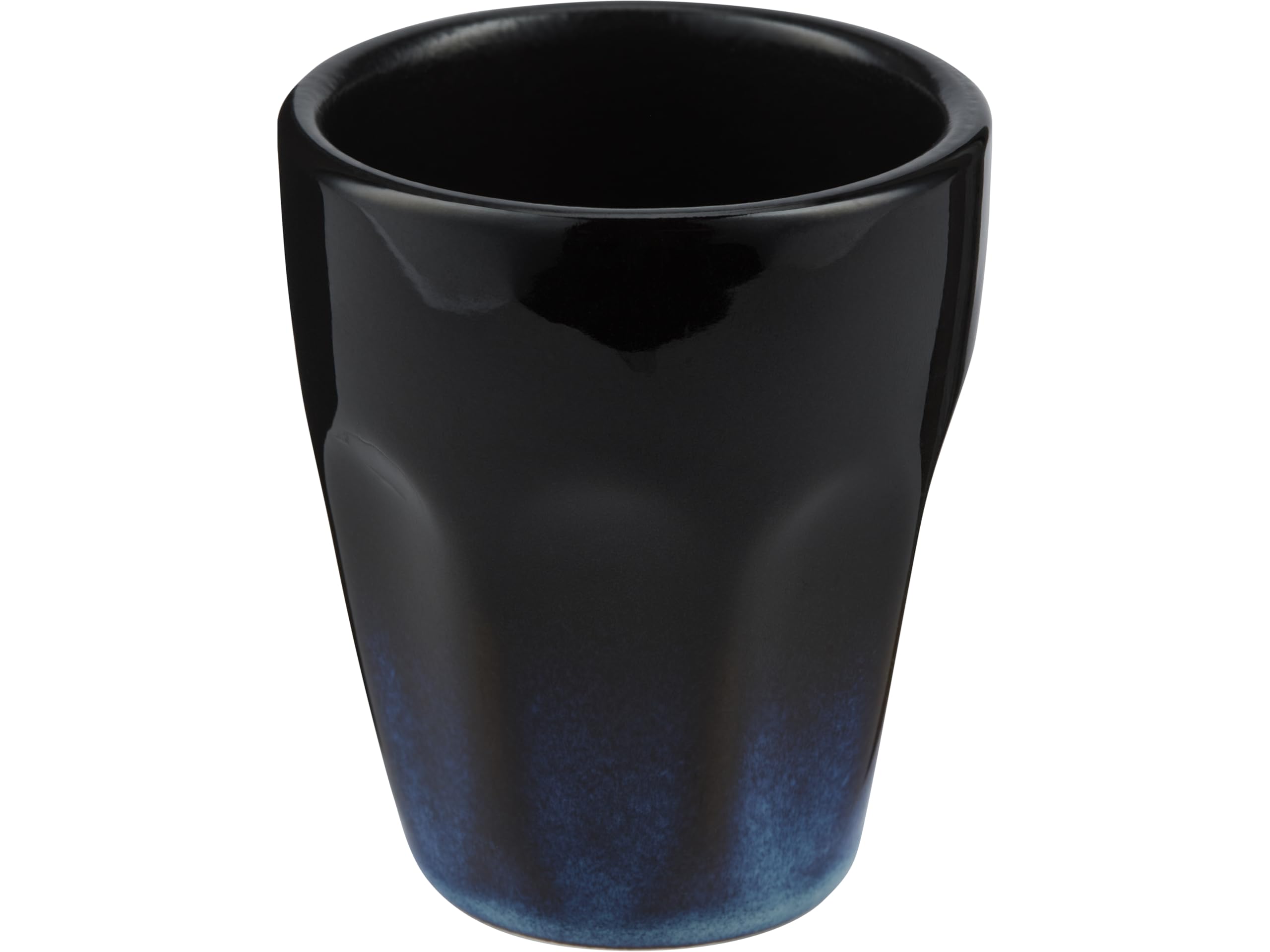 Maxwell & Williams Caviar Midnight Espresso Cup, 90 ml Capacity (Set of 6)