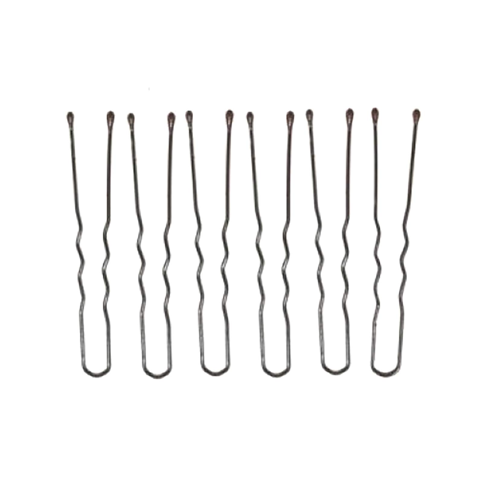 U-Pin, Brown - 36 Pieces