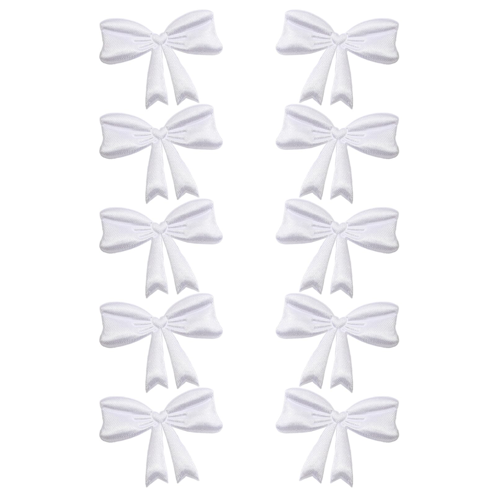 Jazuaiao Fabric Bowknot for Crafting Decorative Projects and Accessories Bowknot Tie Accessories