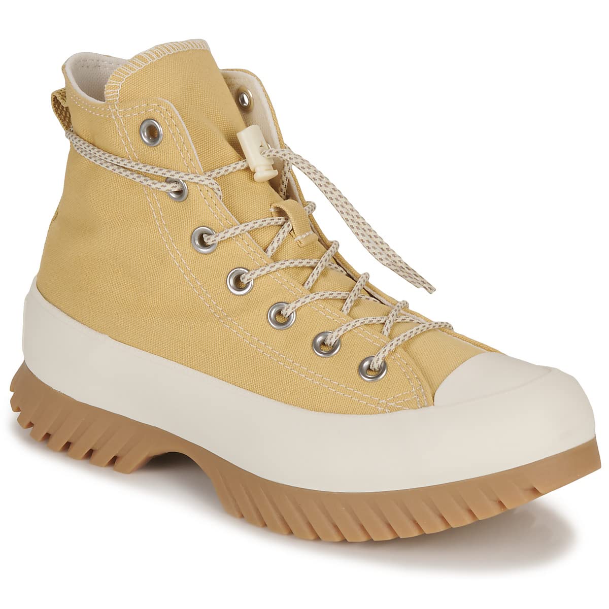 Converse Zapatilla Mujer Lugged 2.0 Trail Amarillo