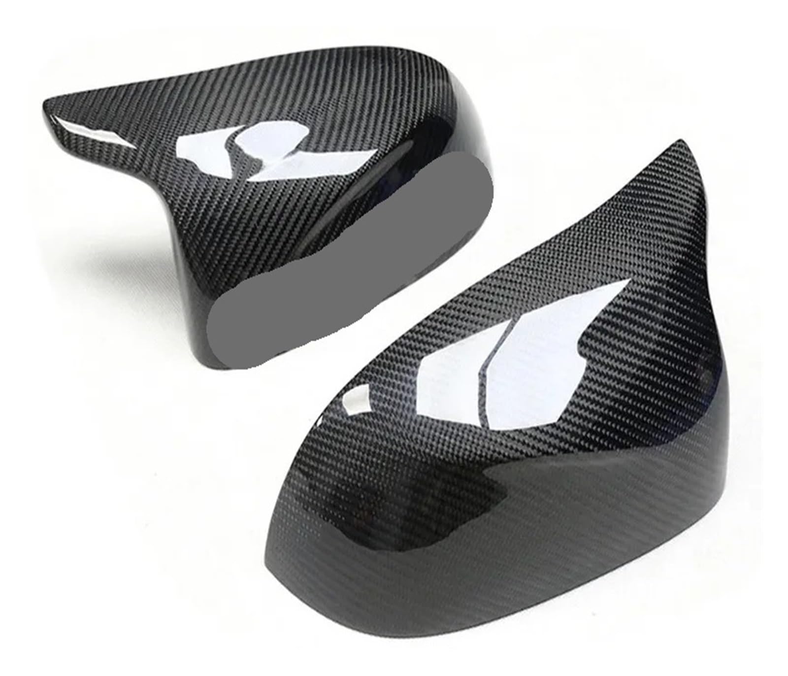 QOPIUYTRE car Rearview Mirror Cover Fit for BMW X3M F97 X4M F98 X5M F95 X6M F96 X7M F94 2019-2022 Car Rearview Mirror housing