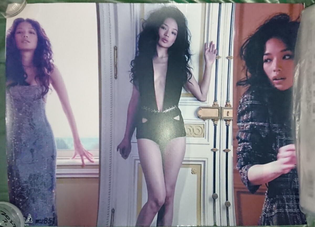 Amazon.co.jp: 舒淇 スーチー SHU Qi ポスター 2枚セット 香港製 台湾