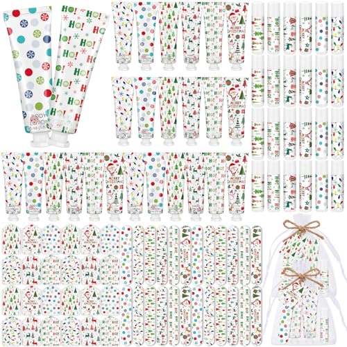 24 Sets/144 Pcs Christmas Party Favors Christmas Hand Cream Body
