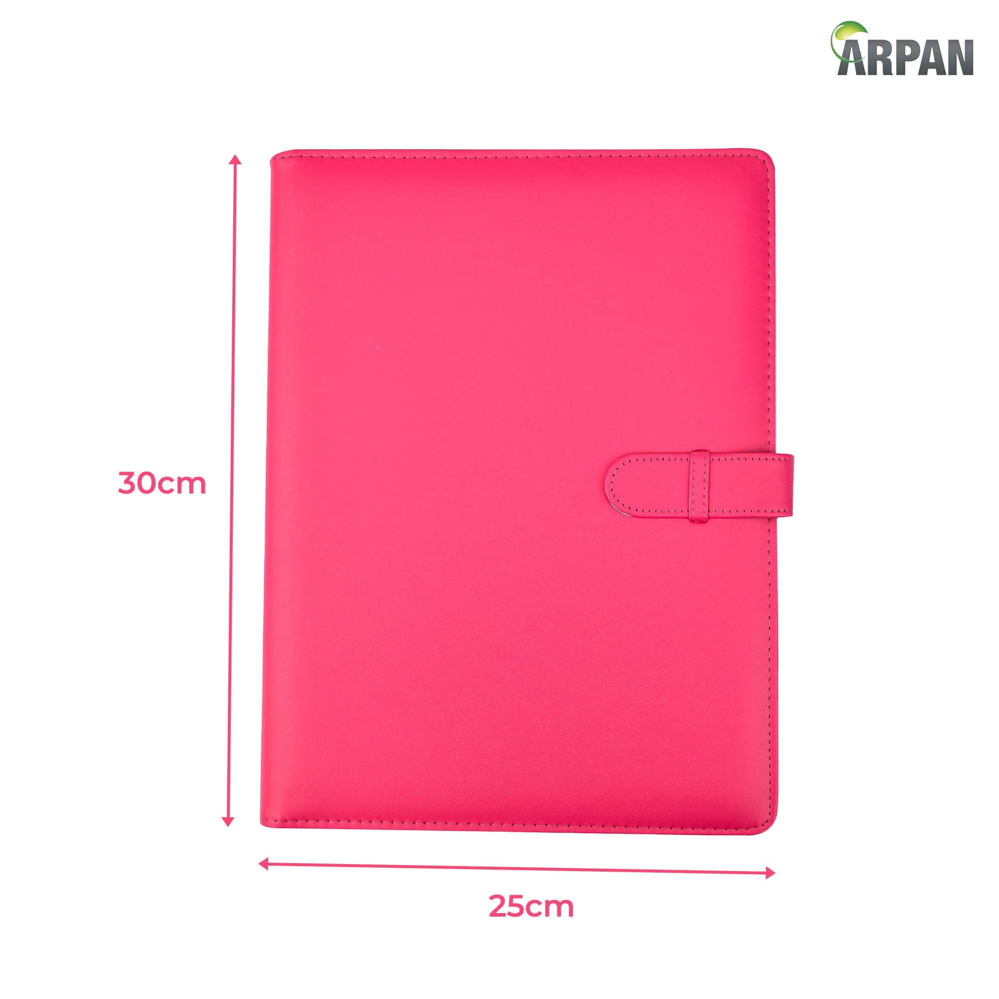 Arpan Certificate Folder A4 Display Book, Pack of 1 Professional Portfolio Holders with 36 Copysafe Pockets Each - Image 2