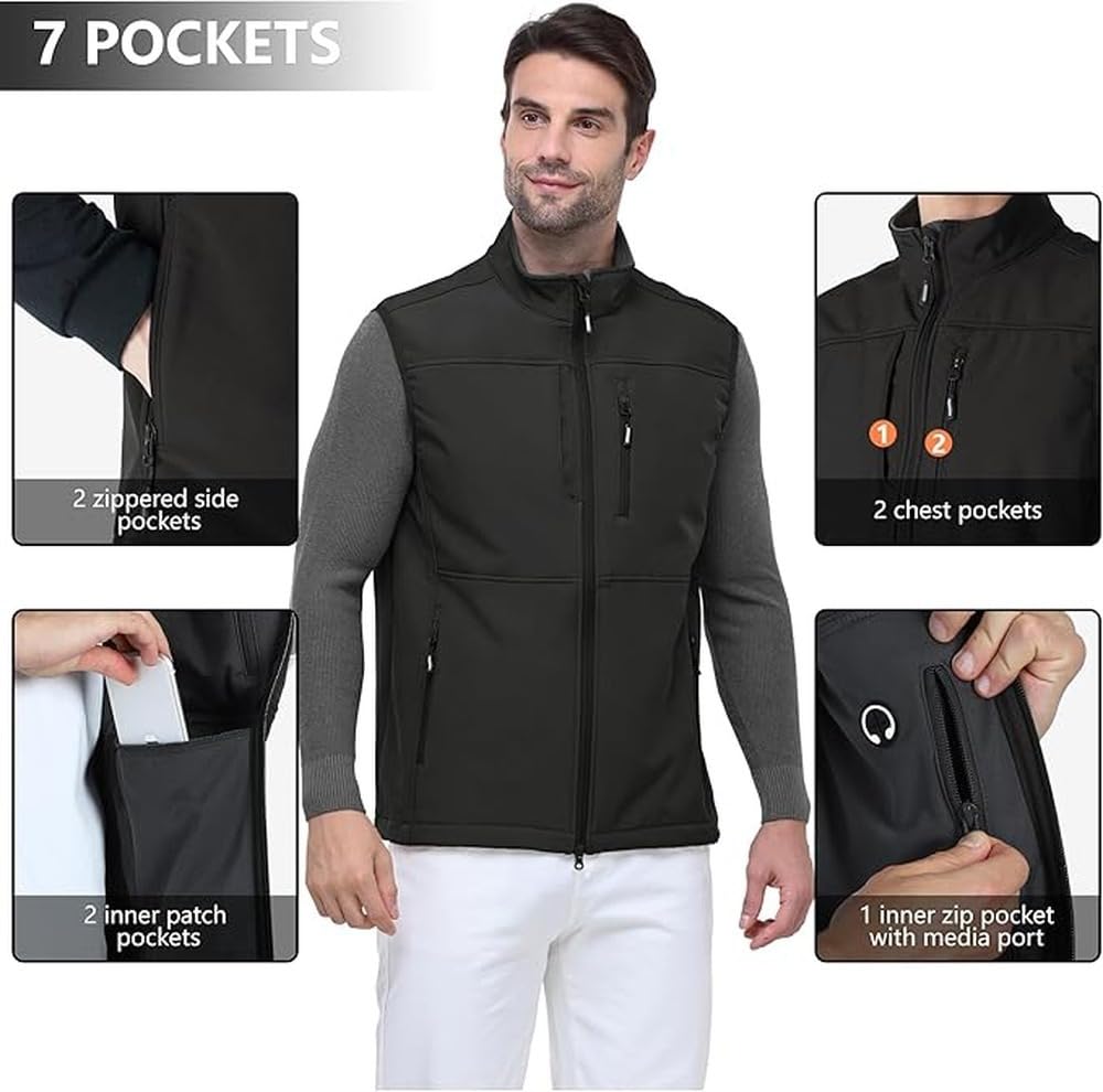 Gilet da uomo Gilet da attività